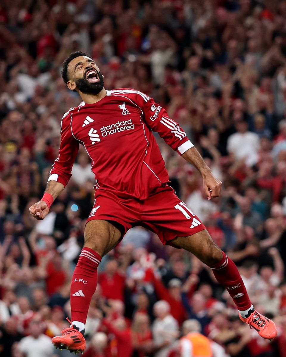 LFC_Arabic's tweet photo. ملك الجولات الافتتاحية في @PLinArabic 👑 https://t.co/HKbbf65XIT