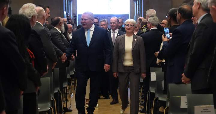 Doug Ford hands cabinet ministers mandate letters months after winning snap election dlvr.it/TMWBRM