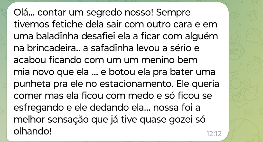 Tem uma Confissão? Envie na DM que publicamos anonimanente.

📌 Acesse nosso site 
cornosbrasil.com.br