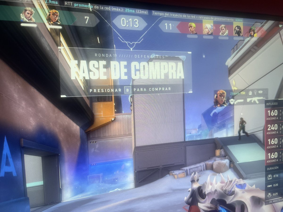 emiliarar's tweet photo. @VALORANT VALORANT DEVUELVEME LOS PUNTOSSSSSS 😭😭😭😭😭 como me vas a desconectar a todo mi equipo y vas a dejar a los 5 del equipo enemigo conectados lpm https://t.co/BxYO5CU5Bn