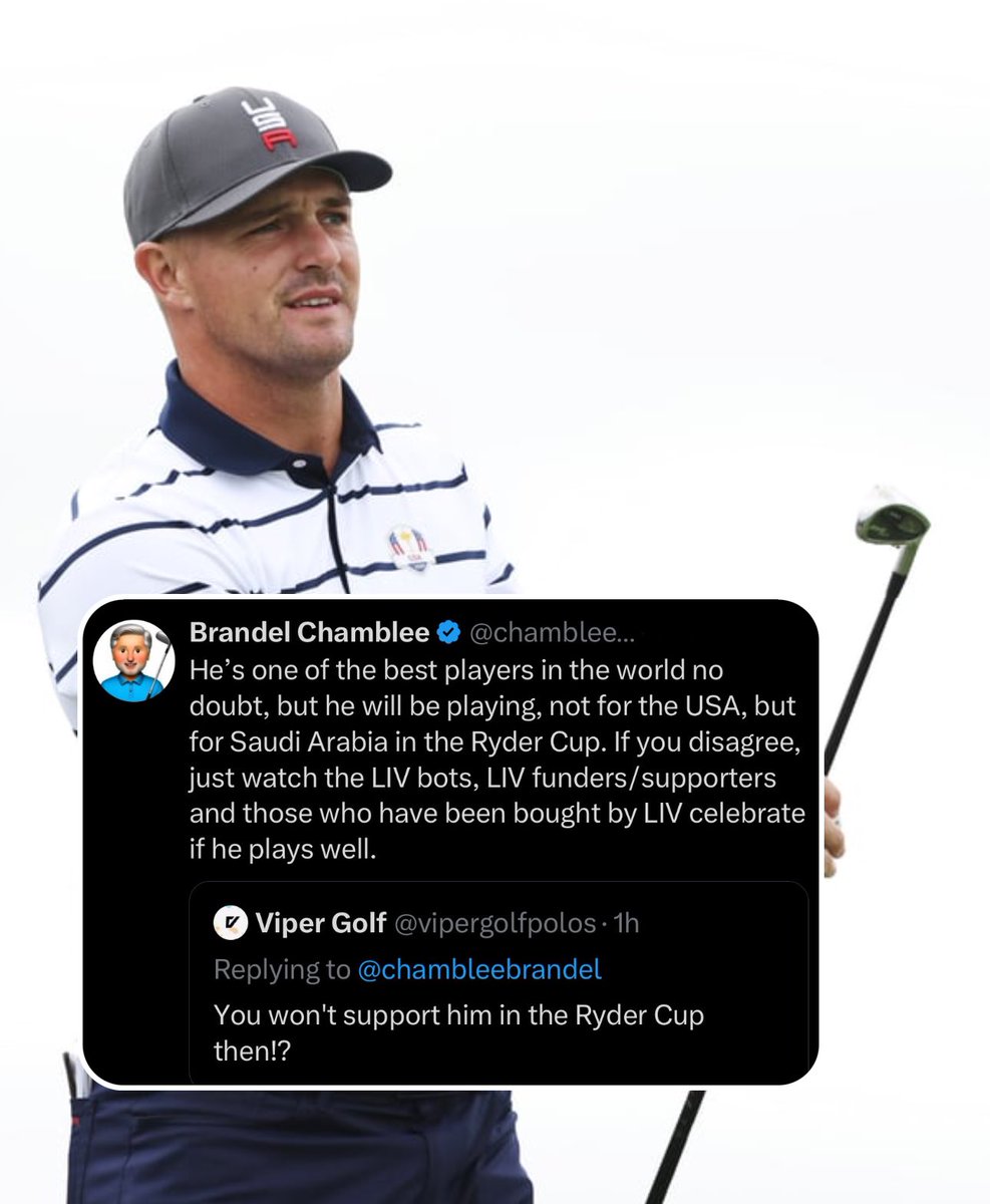 NUCLR GOLF tweet media