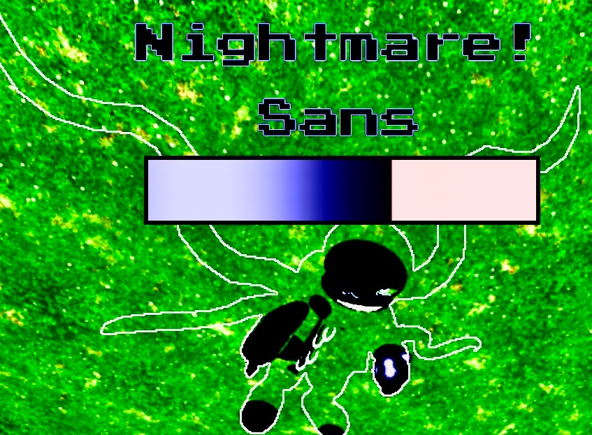 ruby44456's tweet image. Introducing my own #undertale oc Grassmare!
He is nightmare but he eat grass so his body is grass
Very original i know :)