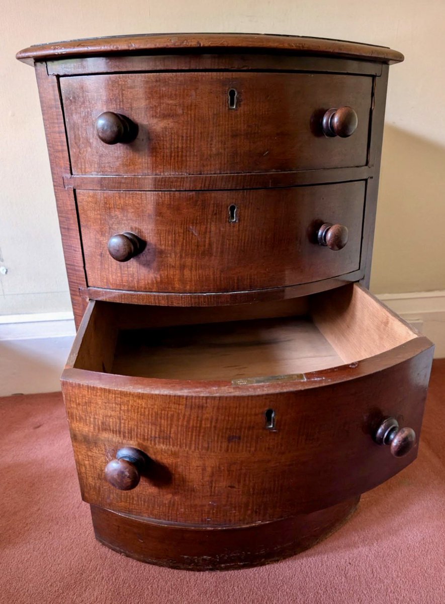 2016industrial's tweet photo. I bought this little beauty today. A workaday piece of office furniture. Oh if they only made cabinets as lovely today. #restoration #antique #workshop #utilitarian https://t.co/mF7tv98xCk
