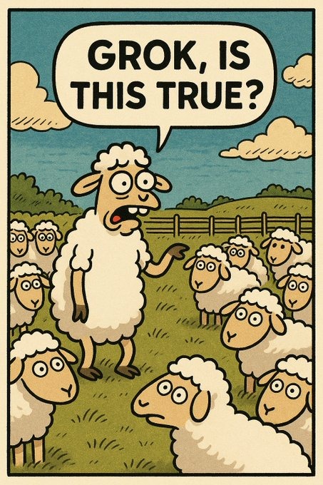 Pablo Aristizabal (@p_aristizabal) on Twitter photo En la era de la #IA, la respuesta vale poco si no sabemos hacer la pregunta correcta.
El futuro pertenece a quienes preguntan mejor. 🐑💡 #PensamientoCrítico #IA #InteligenciaAumentada <a href="/FlexFlixAI/">FlexFlix.AI</a> + #PACCC 🧠🚀 En la era de la #IA, la respuesta vale poco si no sabemos hacer la pregunta correcta.
El futuro pertenece a quienes preguntan mejor. 🐑💡 #PensamientoCrítico #IA #InteligenciaAumentada <a href="/FlexFlixAI/">FlexFlix.AI</a> + #PACCC 🧠🚀