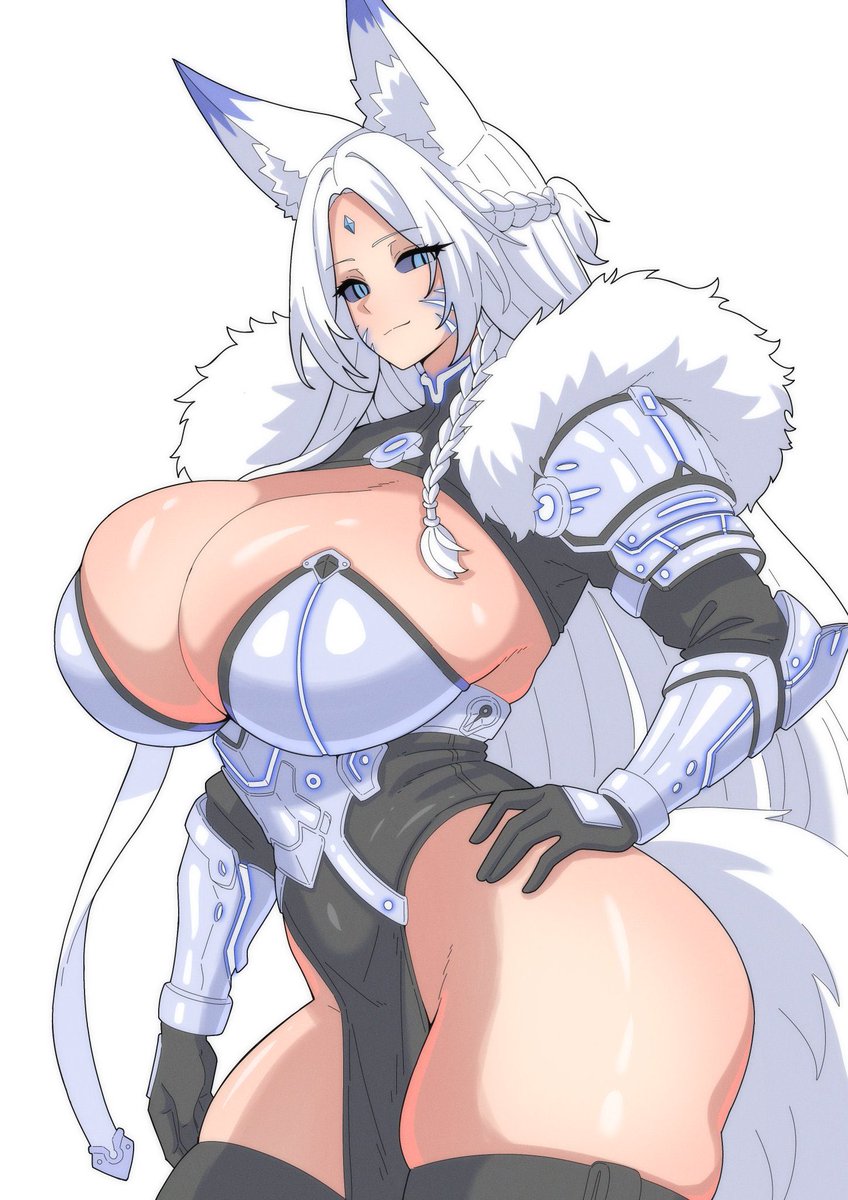 Isfrid_FrostPaw's tweet photo. @avantaraart Thank you for the opportunity 🥰 this is my OC, Isfrid ❤️ https://t.co/HH8VBvnyun