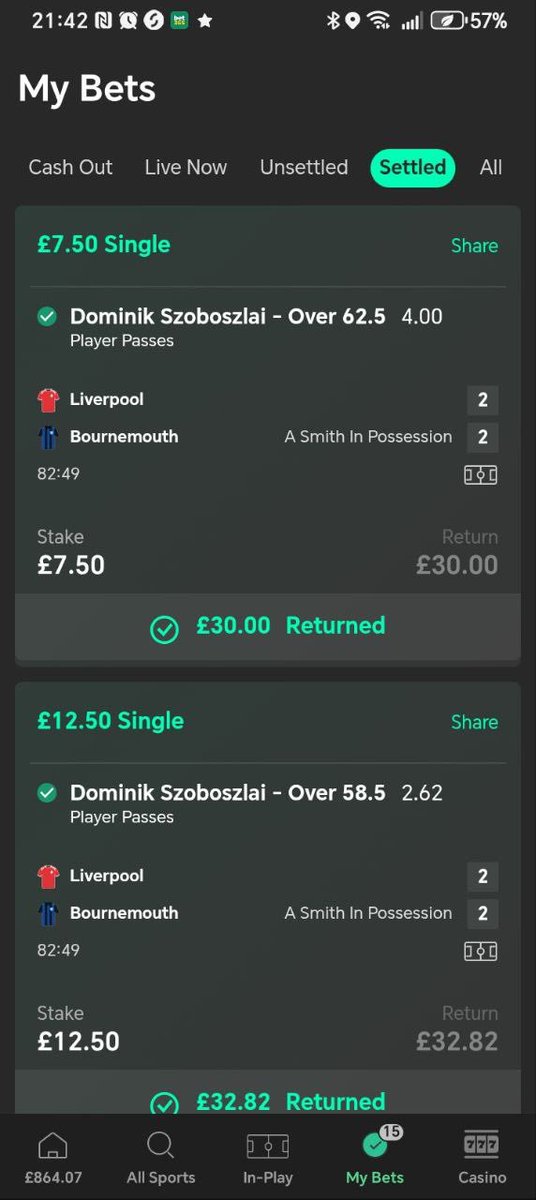 Another FULL HOUSE in the FREE telegram 😍🚀

Szoboszlai ends on 73 passes smashing every single line 💰

Make sure to join the telegram below so you don’t miss out on the next winner 👇