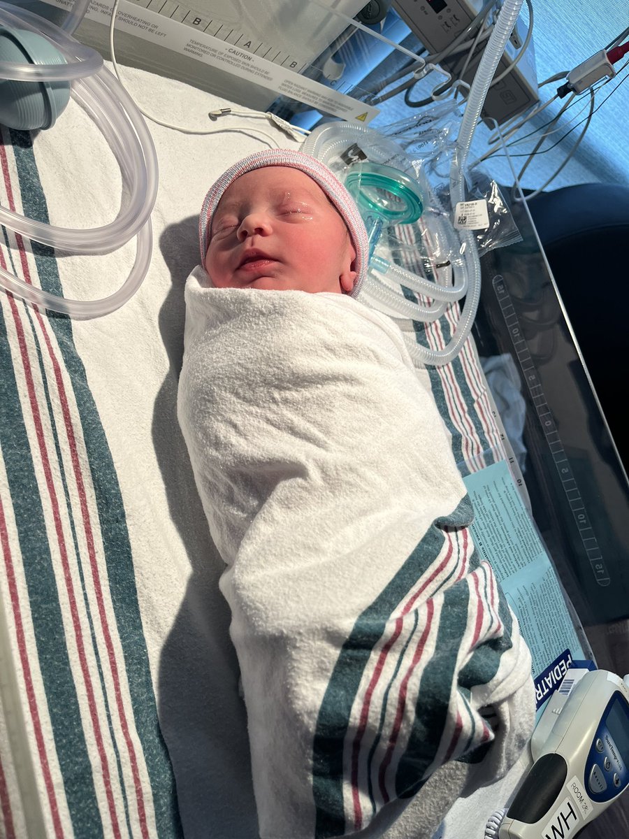 coach_bestes's tweet image. Blessed to add to the family! Baby Brody made his debut today! #Bestes4 #Familyof6