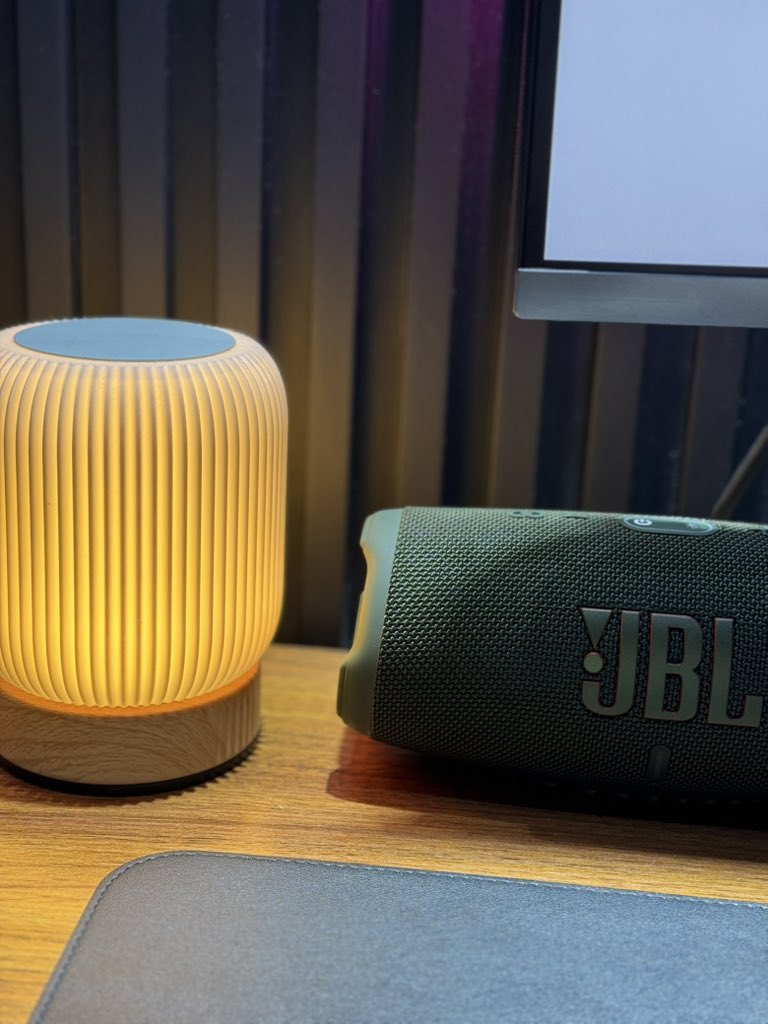 I got  JBL speakers a few days ago, tried the 📱 app, and the designer in me feels it could be better ✨