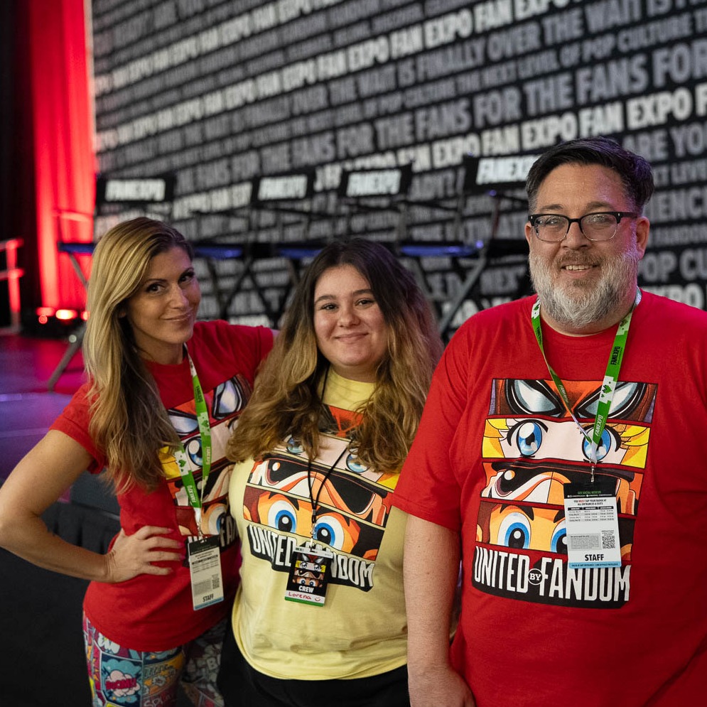 FANEXPOPhilly's tweet photo. FAN EXPO Philadephia's crew is happy, helpful and full of fellow fans just like you. Shout out to the team who helps make all of our fandom dreams come true ๐ซถ
#FANEXPOPhiladelphia #FANEXPOPhiladelphia2026 #FXPH #FXPH25 #Philadelphia https://t.co/GP57DM1Ph8