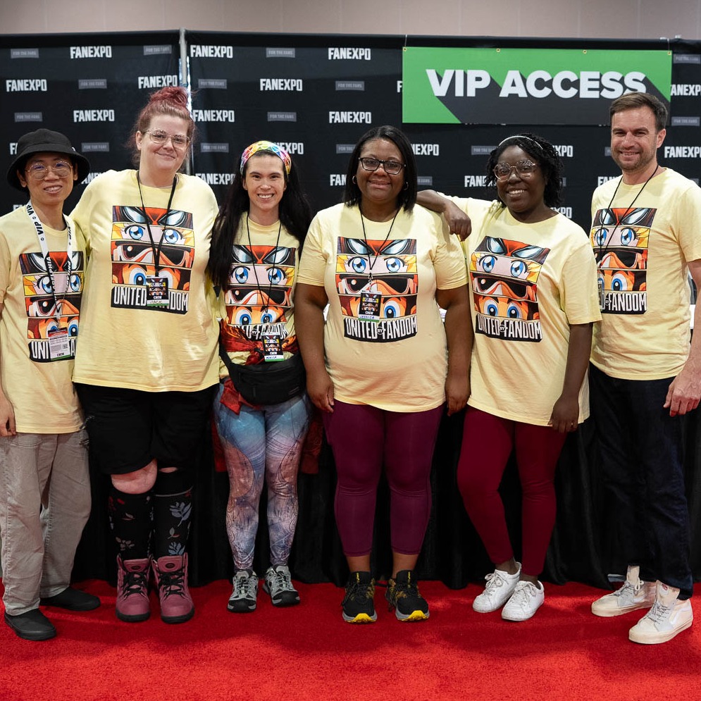 FANEXPOPhilly's tweet photo. FAN EXPO Philadephia's crew is happy, helpful and full of fellow fans just like you. Shout out to the team who helps make all of our fandom dreams come true ๐ซถ
#FANEXPOPhiladelphia #FANEXPOPhiladelphia2026 #FXPH #FXPH25 #Philadelphia https://t.co/GP57DM1Ph8