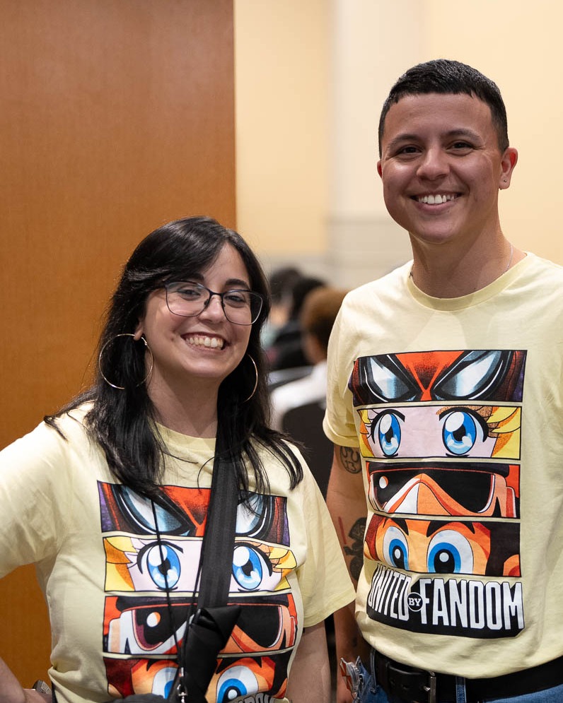 FANEXPOPhilly's tweet photo. FAN EXPO Philadephia's crew is happy, helpful and full of fellow fans just like you. Shout out to the team who helps make all of our fandom dreams come true ๐ซถ
#FANEXPOPhiladelphia #FANEXPOPhiladelphia2026 #FXPH #FXPH25 #Philadelphia https://t.co/GP57DM1Ph8