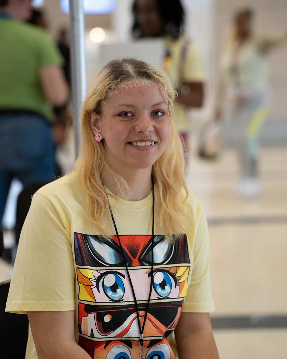 FANEXPOPhilly's tweet photo. FAN EXPO Philadephia's crew is happy, helpful and full of fellow fans just like you. Shout out to the team who helps make all of our fandom dreams come true ๐ซถ
#FANEXPOPhiladelphia #FANEXPOPhiladelphia2026 #FXPH #FXPH25 #Philadelphia https://t.co/GP57DM1Ph8