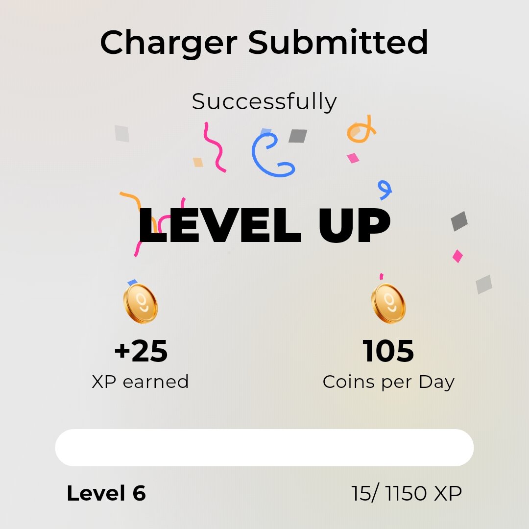 Vincent (@vincentpeaq) on Twitter photo Nightly review grind on <a href="/charge_xyz/">charge.xyz</a>!
Wrapped up a bunch of charger submissions and leveled up to 6! <a href="/SunshineGinGirl/">SunshineGinGirl</a> I'm leveling up!
Who else is stacking XP tonight? I'll be in prime position for the get real campaign by peaq! Nightly review grind on <a href="/charge_xyz/">charge.xyz</a>!
Wrapped up a bunch of charger submissions and leveled up to 6! <a href="/SunshineGinGirl/">SunshineGinGirl</a> I'm leveling up!
Who else is stacking XP tonight? I'll be in prime position for the get real campaign by peaq!