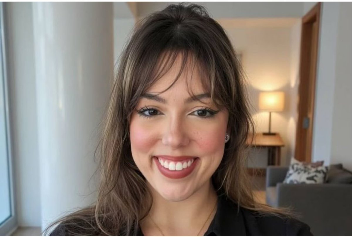 Orgulho brasileiro! 🇧🇷 Giovanna Moeller, 24 anos, de Bauru-SP, é a 1ª latino-americana a vencer um prêmio global de programação do Google, competindo com +10k participantes. Em 48h, criou um app que ajuda estudantes a se prepararem pro Enem. Formada na UNESP após escola pública,