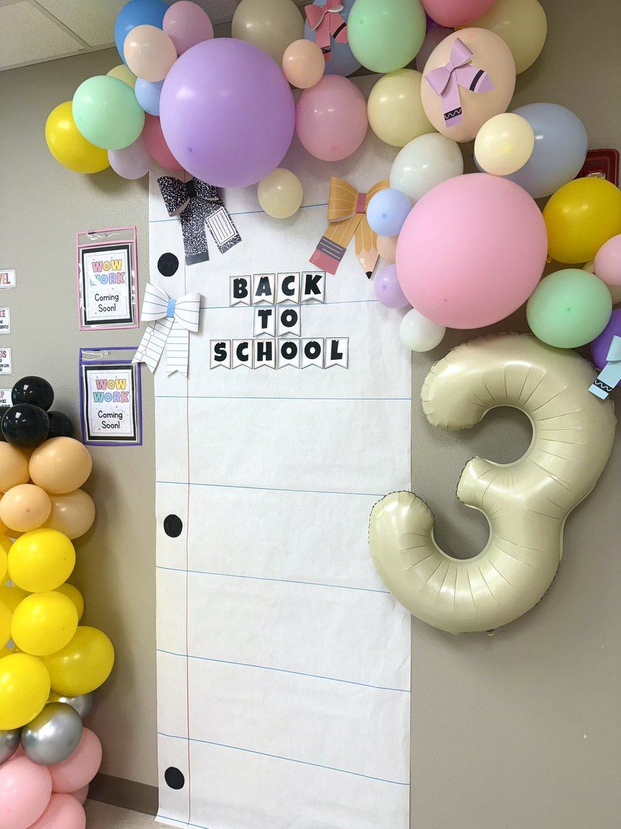 islandtaught's tweet photo. I love to start every year with a theme to make the kids feel special, this year’s half decade class is no exception! 

Celebrating my 5th year teaching with my high five class: good vibes, rigorous learning, and unforgettable memories. Wishing you all the best school year! 🖐️💖 https://t.co/ih4dvRXLGu