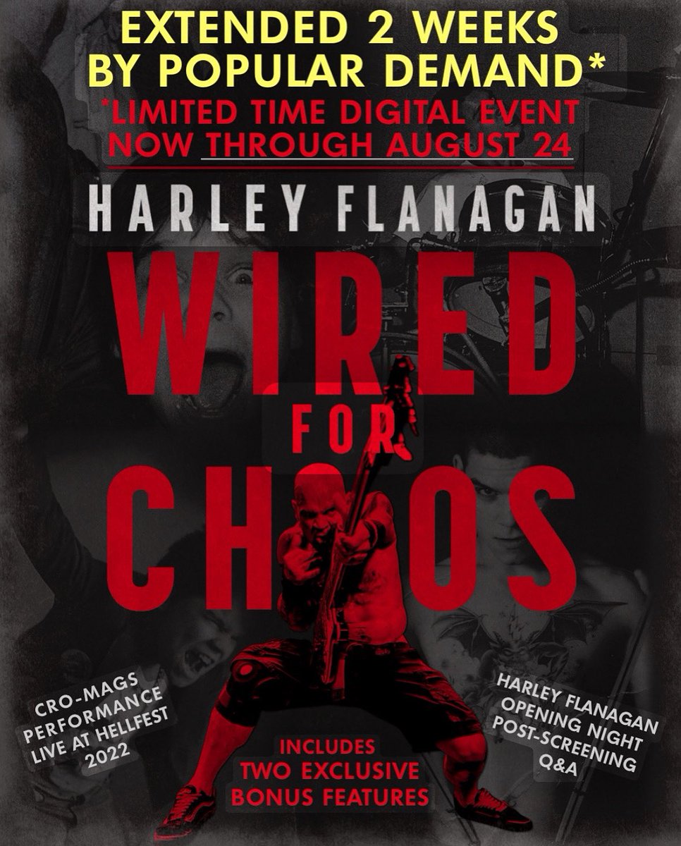 Watch it last 24! wiredforchaos.com