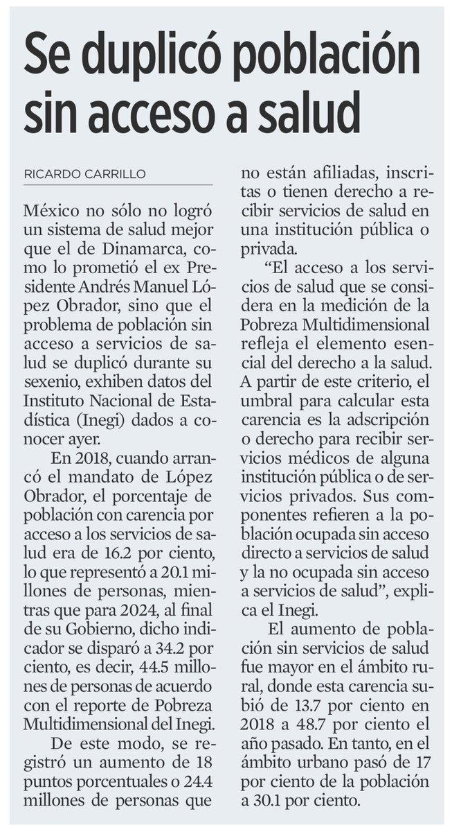 No veo a ningún corifeo de Morena comentar esto.
También son datos del INEGI.
¿Será que no se han enterado?