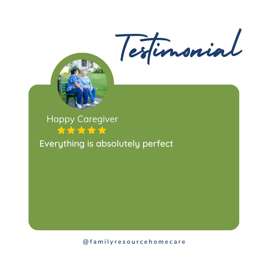 FRHomecare's tweet image. 🌟 Hear directly from our caregiving team about their experiences, growth, and why they love what they do.

#CaregiverStories #TeamFRHC #CareWithPurpose #HomeCareCareers #FamilyResourceHomeCare