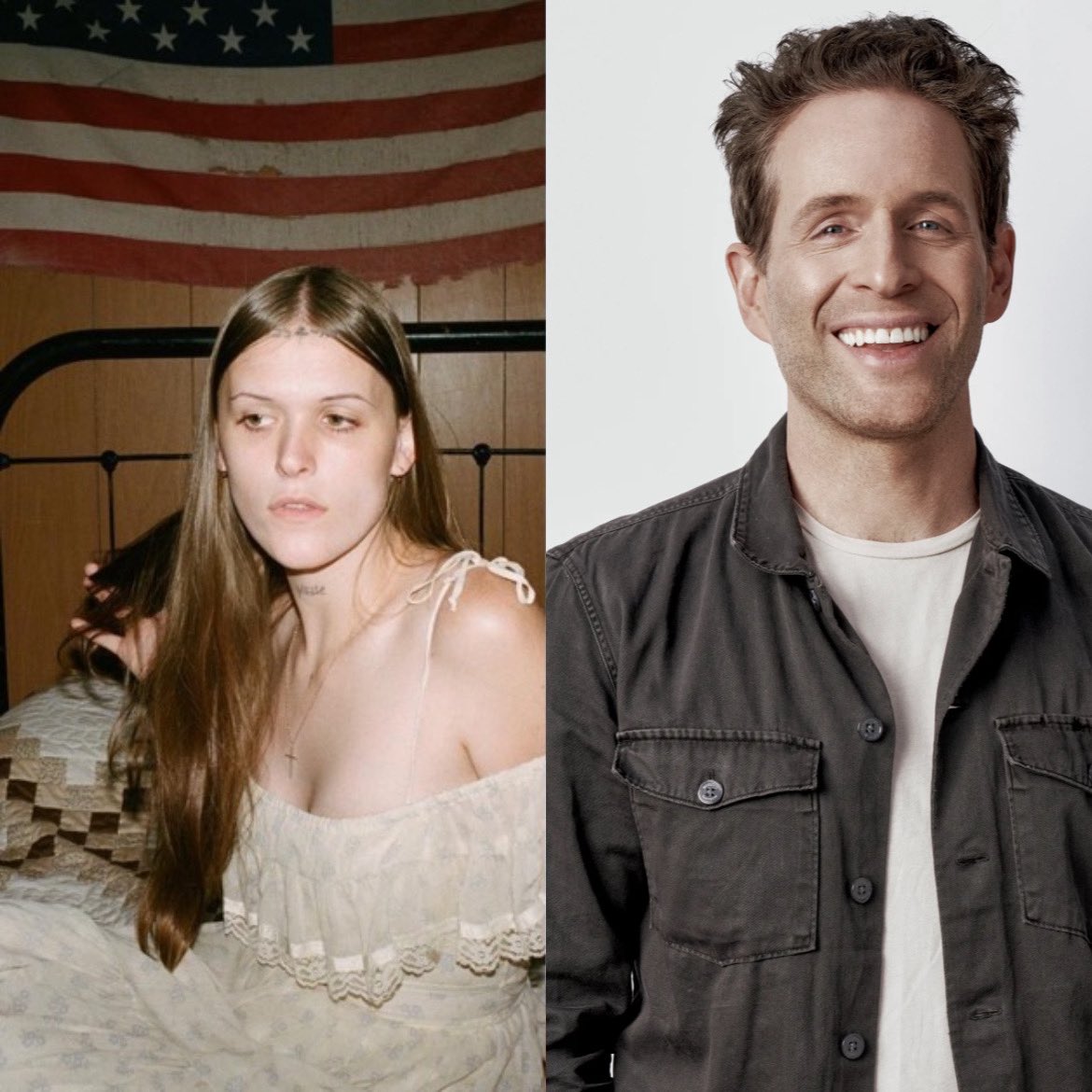 SEVEREDHELLY's tweet image. Ethel Cain has unfollowed Glenn Howerton on Instagram.