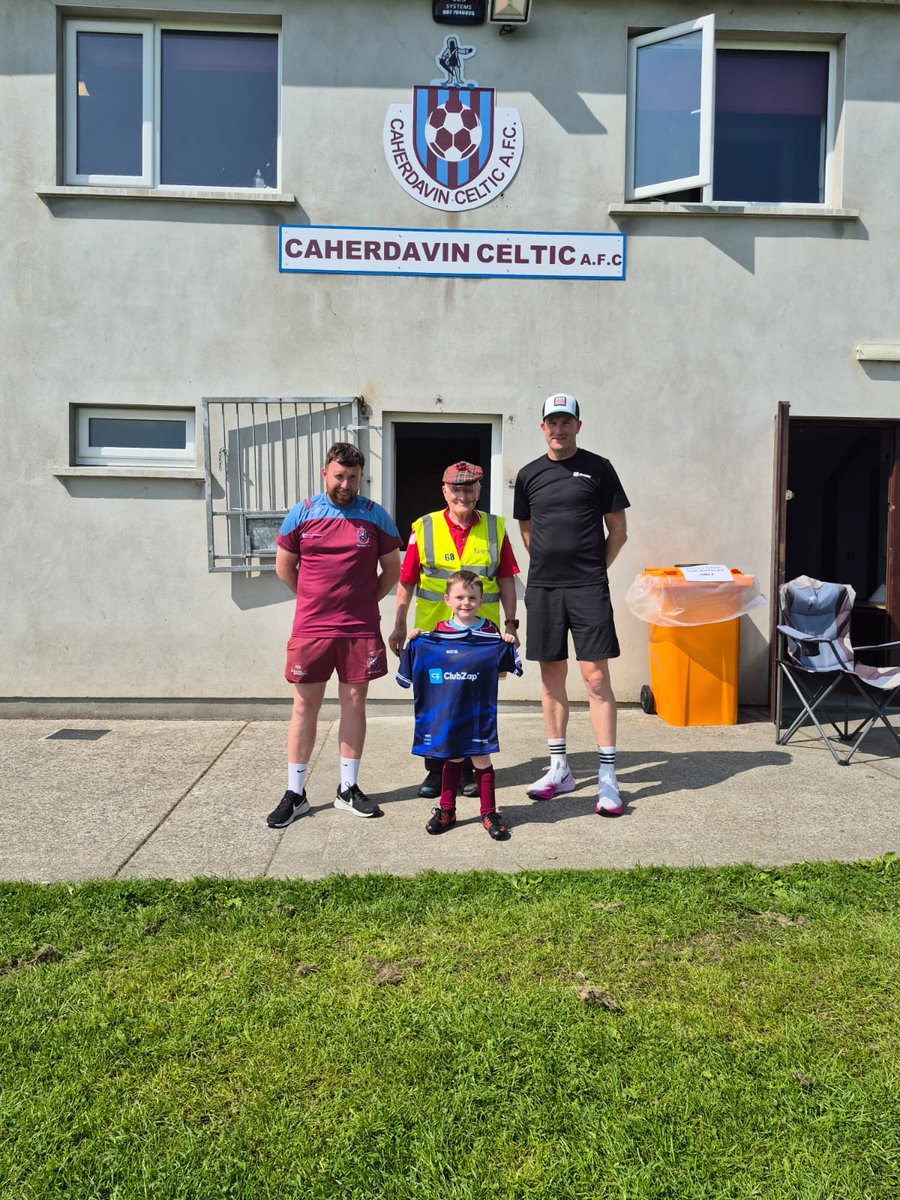 Caherdavin Celtic FC tweet media