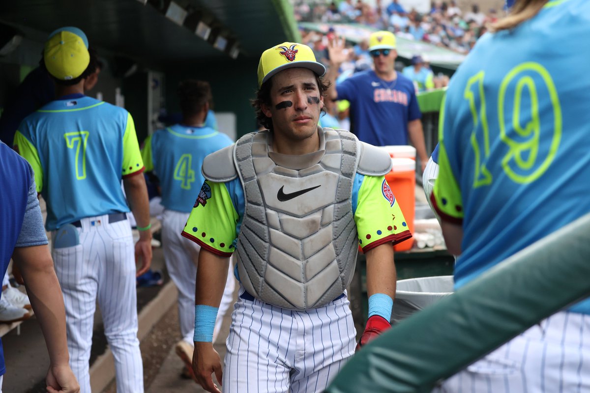 South Bend Cubs (@sbcubs) on Twitter photo Heading into tonight's game at Beloit, #SBCubs catcher Ariel Armas has 46 caught stealing's on the season. That's the second most in all of baseball, in <a href="/MLB/">MLB</a> or <a href="/MiLB/">Minor League Baseball</a>!
He has nabbed 6️⃣ Sky Carp baserunners this road trip alone.
GAME NOTES ➡️ img.mlbstatic.com/milb-images/im… Heading into tonight's game at Beloit, #SBCubs catcher Ariel Armas has 46 caught stealing's on the season. That's the second most in all of baseball, in <a href="/MLB/">MLB</a> or <a href="/MiLB/">Minor League Baseball</a>!
He has nabbed 6️⃣ Sky Carp baserunners this road trip alone.
GAME NOTES ➡️ img.mlbstatic.com/milb-images/im…