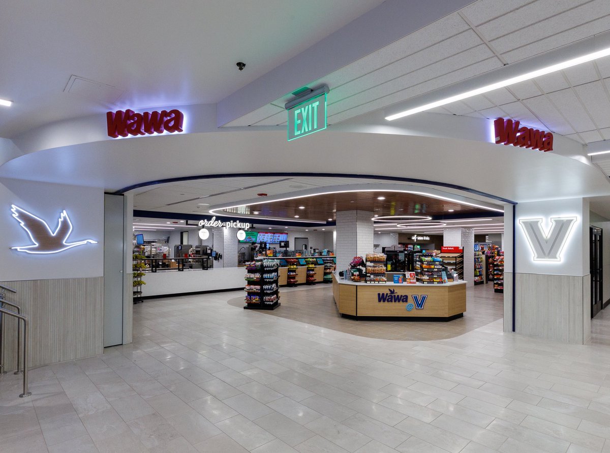 Villanova Dining tweet media