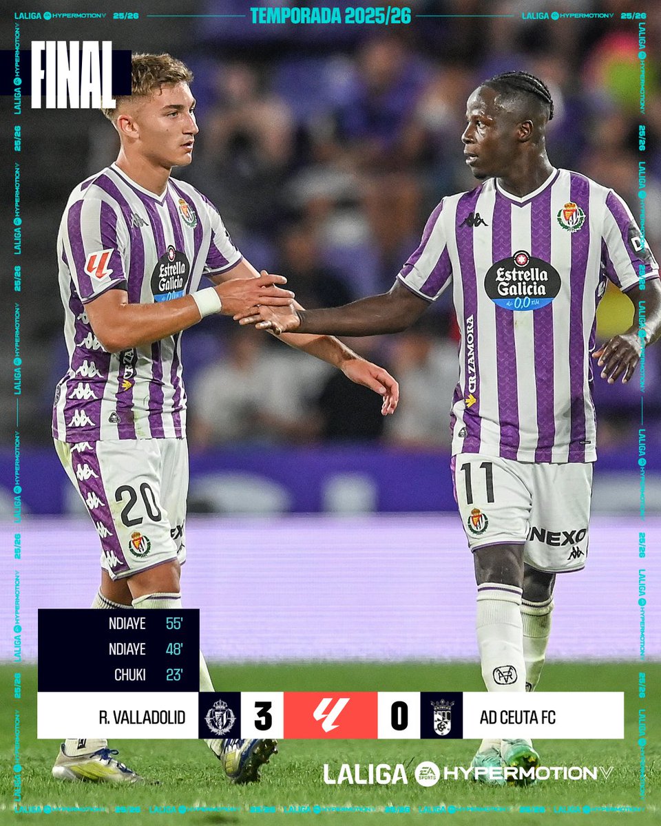 LALIGA HYPERMOTION tweet media