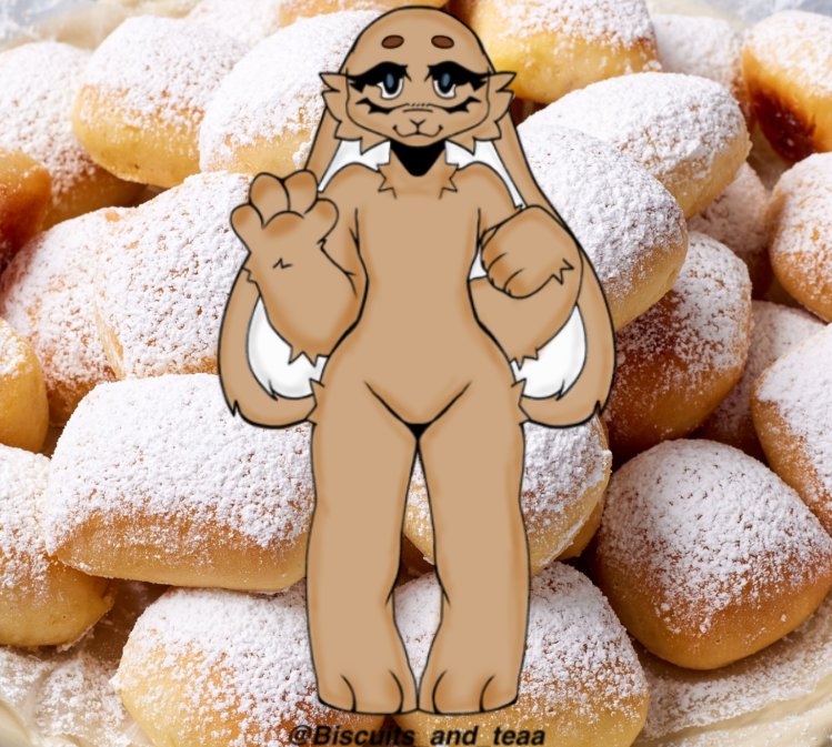 BowynBall's tweet photo. I should have more of a presence on Twitter, so I'm posting Renée the Beignet Bunny, a critter I kinda sloppily colored utilizing an f2u base by aestheticazzy (aka tigergore) on DeviantArt https://t.co/xMz5qgegHb