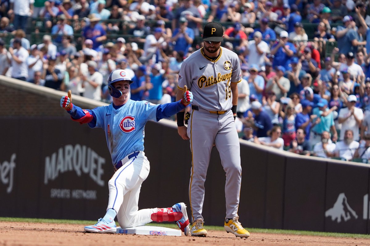 Spiegel & Holmes (@spiegsandholmes) on Twitter photo Immediately following #Cubs postgame:
<a href="/LaurenceWHolmes/">Laurence Holmes</a> <a href="/MattSpiegs/">M@ Spiegel</a> will be live until 6:00.
#Cubs lose series opener to Pirates.
And a #Bears hit with <a href="/CEmma670/">Chris Emma</a> at 5:00.
📻AM 670. FM 104.3 HD-2
📱@audacyapp
🖥️Twitch.TV/Chicago670TheS… Immediately following #Cubs postgame:
<a href="/LaurenceWHolmes/">Laurence Holmes</a> <a href="/MattSpiegs/">M@ Spiegel</a> will be live until 6:00.
#Cubs lose series opener to Pirates.
And a #Bears hit with <a href="/CEmma670/">Chris Emma</a> at 5:00.
📻AM 670. FM 104.3 HD-2
📱@audacyapp
🖥️Twitch.TV/Chicago670TheS…