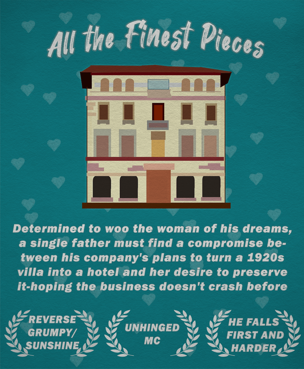 Guendalina is ✨querying a myth retelling ✨ (@guendalinacilli) on Twitter photo ALADDIN X ACT YOU AGE EVE BROWN
An unhinged single dad. An aloof heiress. A summer in Athens. And an historical villa to restore
🌟Lady and the tramp vibes
🏛️Myth reimagining
🧡Soft, golden retriever MC
#PosterPit #W #C #R #A
Poster by the talented <a href="/SonnyZappa/">Sonny (They/Them) is drafting</a> ALADDIN X ACT YOU AGE EVE BROWN
An unhinged single dad. An aloof heiress. A summer in Athens. And an historical villa to restore
🌟Lady and the tramp vibes
🏛️Myth reimagining
🧡Soft, golden retriever MC
#PosterPit #W #C #R #A
Poster by the talented <a href="/SonnyZappa/">Sonny (They/Them) is drafting</a>