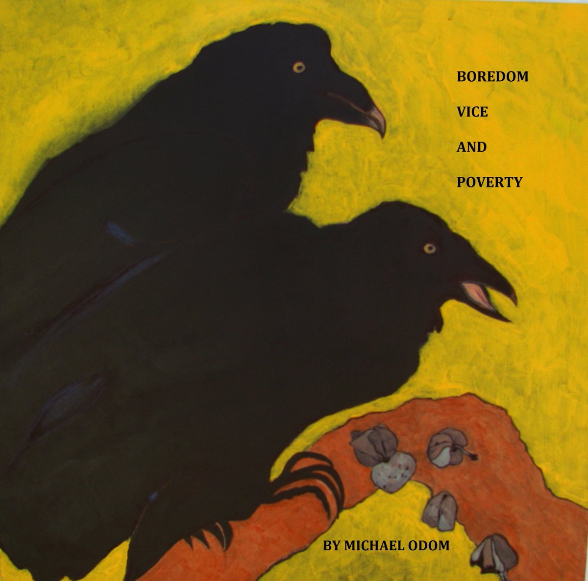 In print again if you missed it a decade ago, Buy Boredom, Vice, and Poverty: Poems on @Gumroad poemsandprayers.gumroad.com/l/urxlu