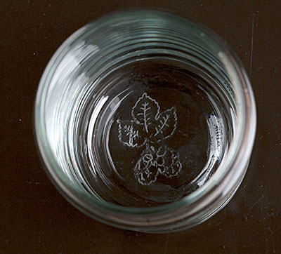 Nucleation is deliberate imperfections @ the bottom of a glass to attract &amp; agitate CO2. CO2 bubbles then rise upward in a steady stream, helping head formation &amp; retention. This keeps beer aromas, a refreshingly effervescent mouthfeel &amp; slight bitterness balancing sweet flavors.