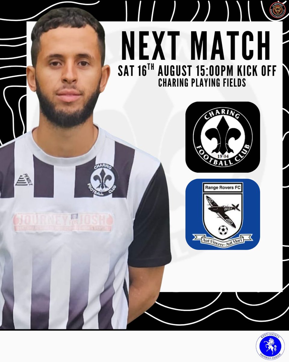 The final pre season friendly for our Charing fc mens Saturday 1st team. This is also the 1st time that the team have played at home under the new management and with the new players at the club.