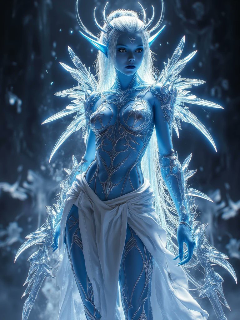 X_FantasyGirls's tweet photo. #IceElf https://t.co/BH8QrWN4Ji