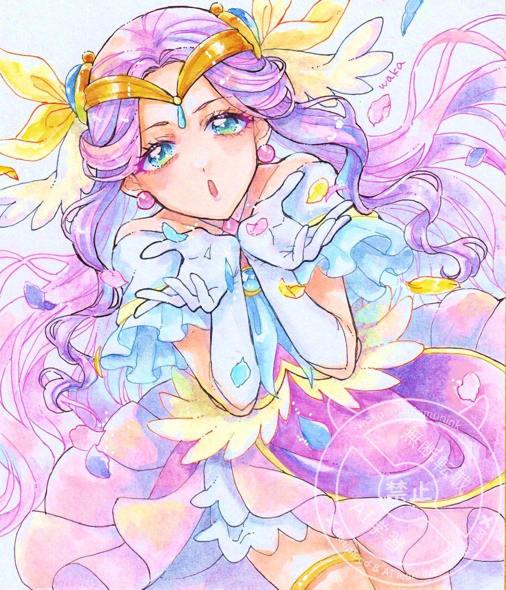 huginmunink's tweet photo. アスミンおめでとう‼見た目と中身のギャップが好き💜
#キュアアース生誕祭2025 
#風鈴アスミ生誕祭2025 https://t.co/2b9dDI0mtk