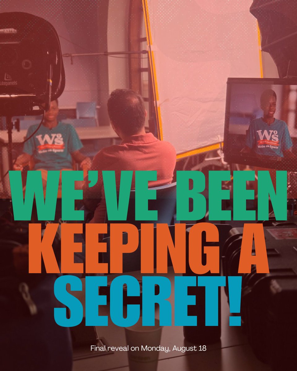 Write on Sports is being featured on a major morning show!
We will spill the beans on when and where to watch it this weekend, so stay tuned…