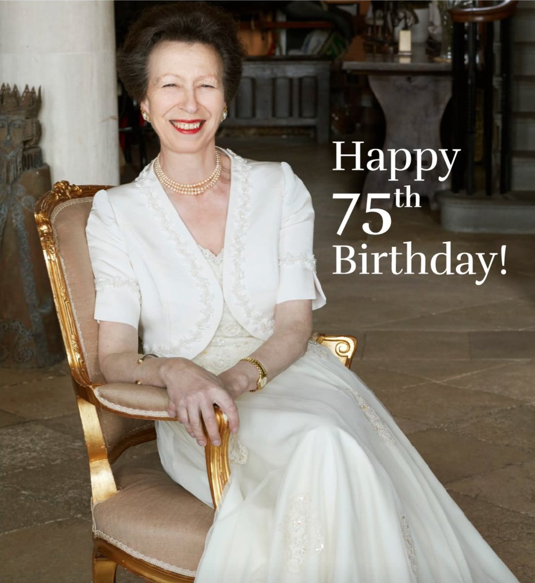 barango_george's tweet photo. Happy Birthday to HRH The Princess Royal🎂❤️🇬🇧🎉

15 August 1950 🥂🎈 https://t.co/inhXZ53nMR