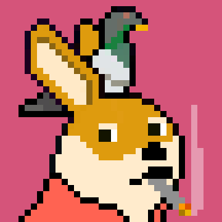 ra99its's tweet photo. Grok Imagine making this bunny tripping out https://t.co/lEyPtFmUPo