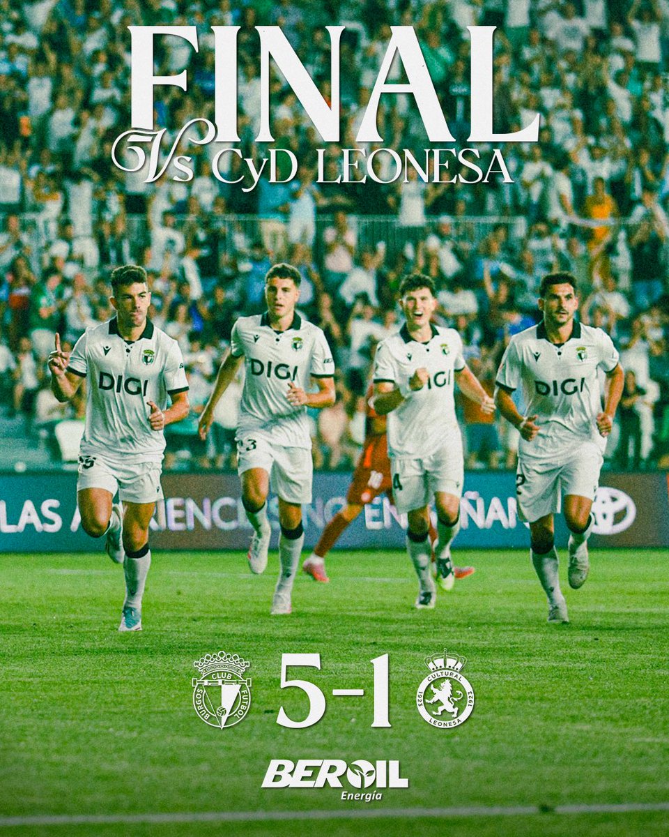 Burgos Club de Fútbol tweet media