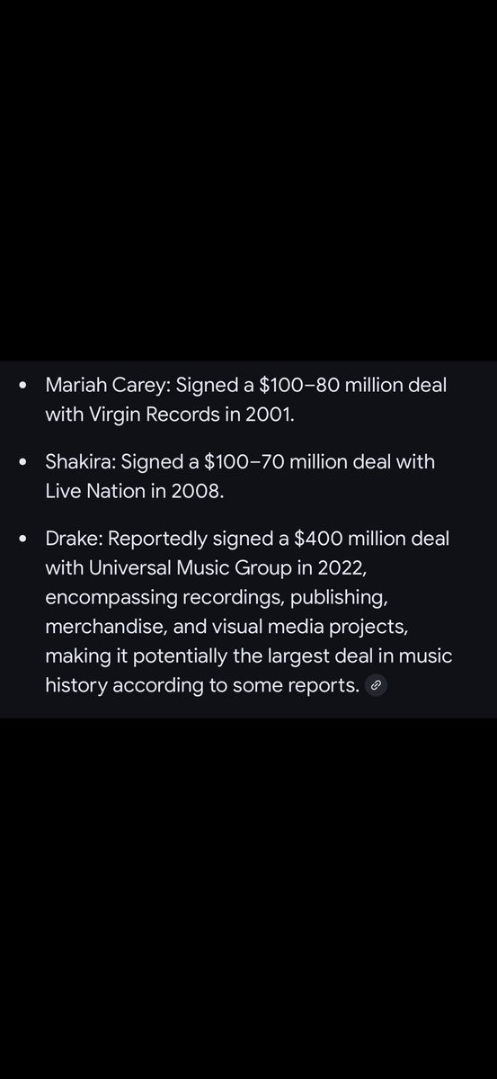 Since people wanna act slow , let’s put it in perspective lol, if Drake got a slave deal then every single artist is a slave and yall all need to be suing all the Labels 😂