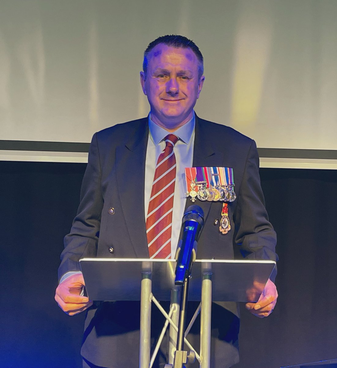 Mark Hill MBE tweet media