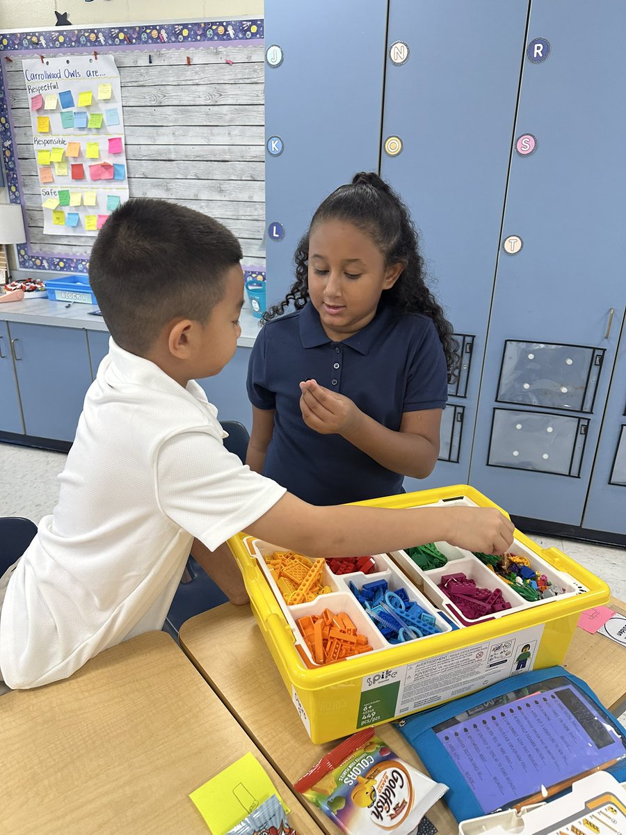 Christine Otero (@msoterosclass) on Twitter photo LEGO Spikes have officially been introduced! We came up with rules we wanted to promise to follow with our LEGO Spikes, and communicated through models with our elements! <a href="/HCPSElemScience/">HCPSElemScience</a> <a href="/WeAreHAEST/">HAEST</a> <a href="/Area3STEM/">Area3STEM</a> <a href="/CarrollwoodSTE1/">Carrollwood STEAM</a> LEGO Spikes have officially been introduced! We came up with rules we wanted to promise to follow with our LEGO Spikes, and communicated through models with our elements! <a href="/HCPSElemScience/">HCPSElemScience</a> <a href="/WeAreHAEST/">HAEST</a> <a href="/Area3STEM/">Area3STEM</a> <a href="/CarrollwoodSTE1/">Carrollwood STEAM</a>