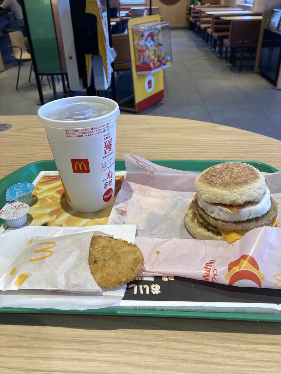 今日の朝マック - Search / X