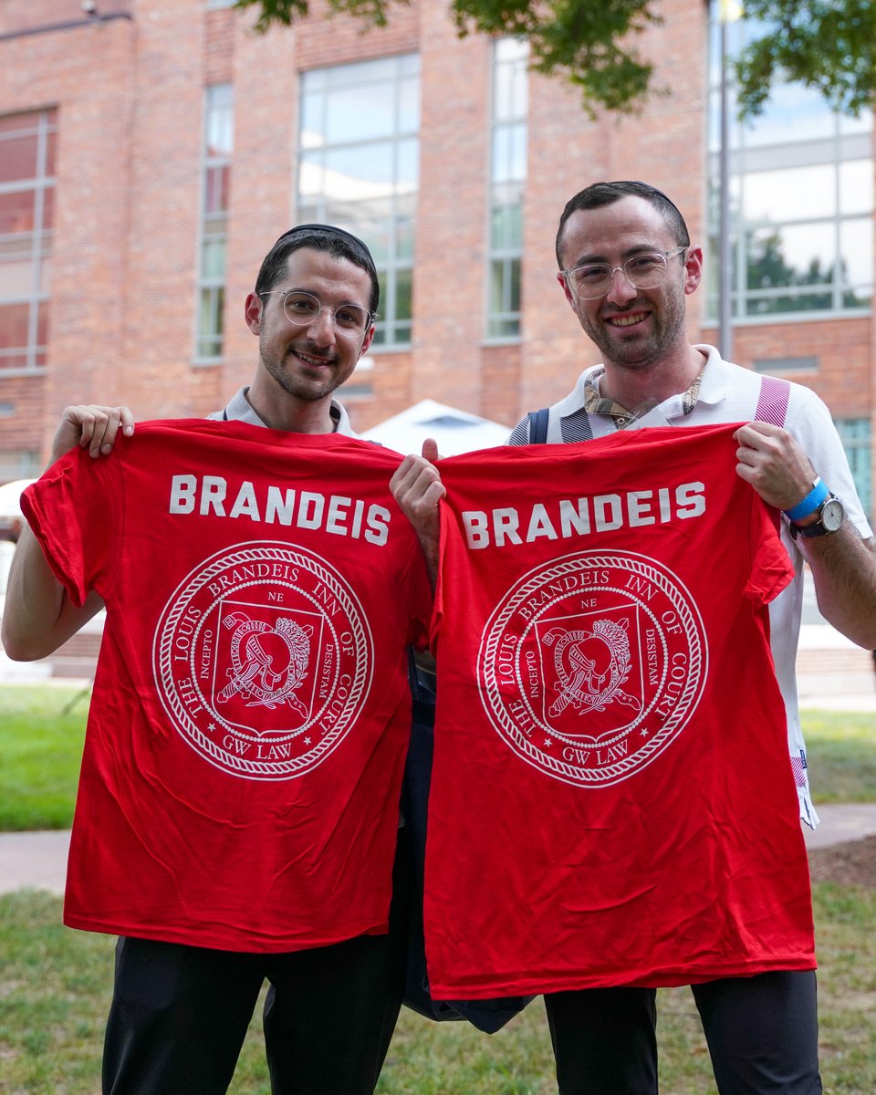 Our new class is INN law school 🙌 We had a great week of orientation activities to welcome all our incoming students!