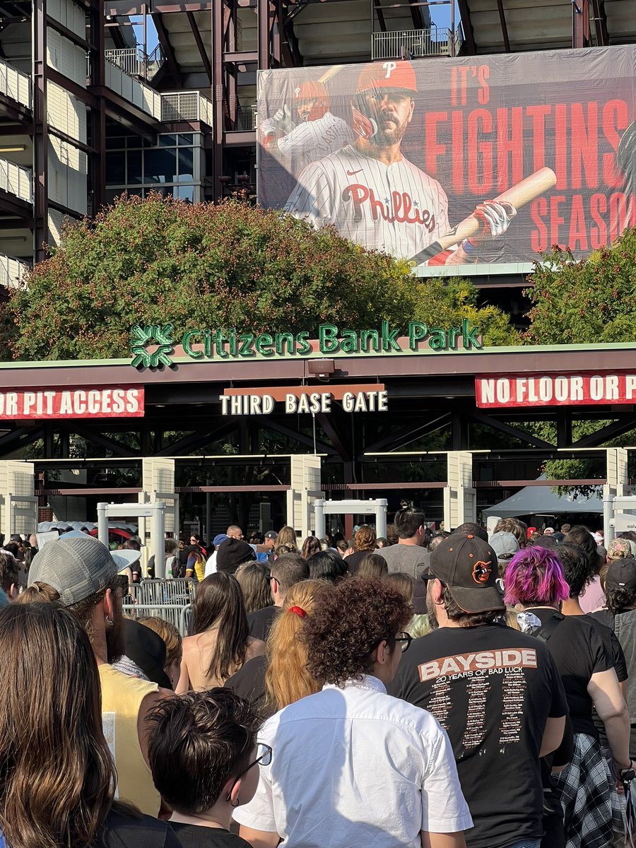 going to third base at mcr philly