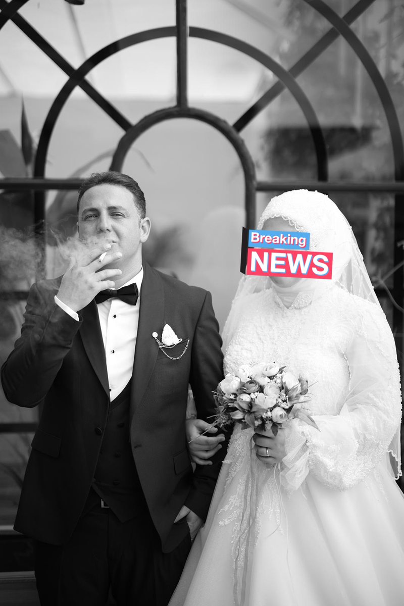 kamu spotu: evlenin ve sigara içmeyin.