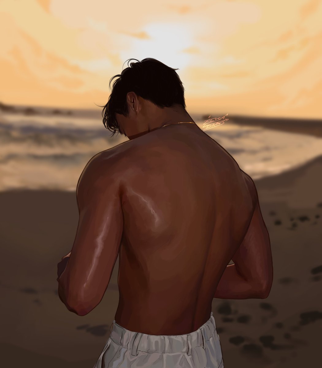 ✨ SanKissed ☀️ Sunkissed ✨

#ATEEZ #ATEEZfanart #San #에이티즈 #산