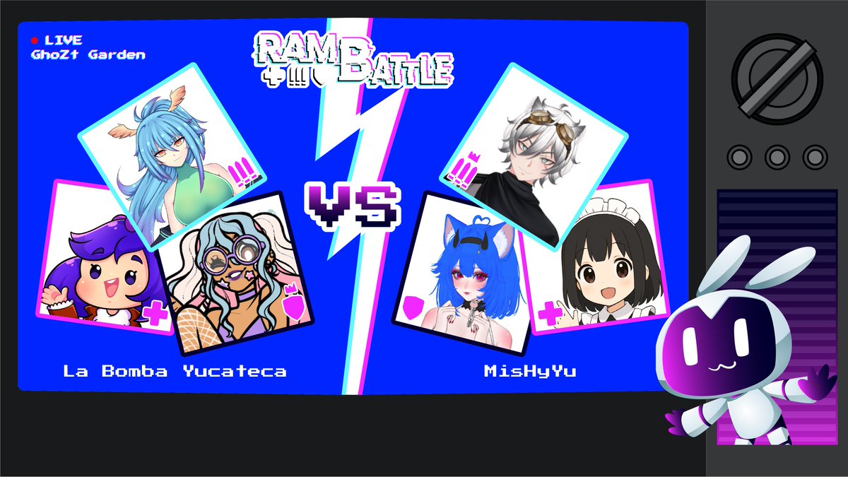 Hoy es el gran día!  
Los equipos están listos y las estrategias sobre la mesa. Los Badboys buscan venganza contra La Bomba Yucateca… pero, ¿será sabio subestimar a Fantasy Dream? 
¿Quién se llevará la victoria? 🏆

#VTuberES #Overwatch #RAMBattle_25