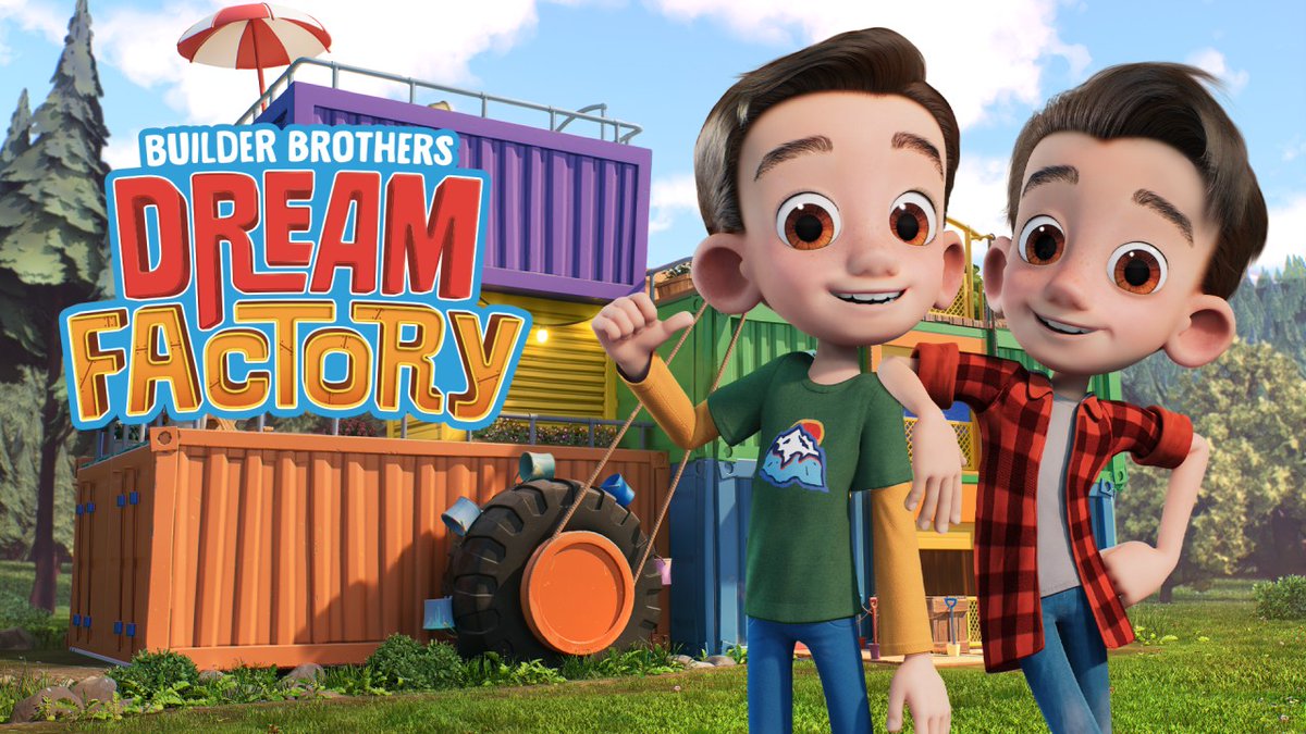 ANIMATIONWorld's tweet image. #Nelvana, #TheRokuChannel Launch #BuilderBrothers Dream Factory: #3DCG animated series, inspired by the real-life #PropertyBrothers Drew and Jonathan Scott, debuts August 15 in the U.S. exclusively on #Roku. bit.ly/4mDdpM0 #Animation #AnimationWorld