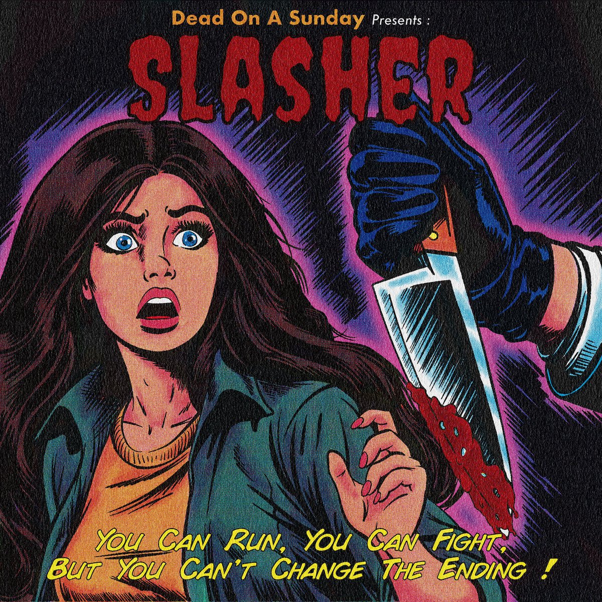 deadonasunday's tweet photo. “Do you like scary movies?”

Slasher // out now!

https://t.co/ijLTkcesw4 https://t.co/o2w8OzR7Ez